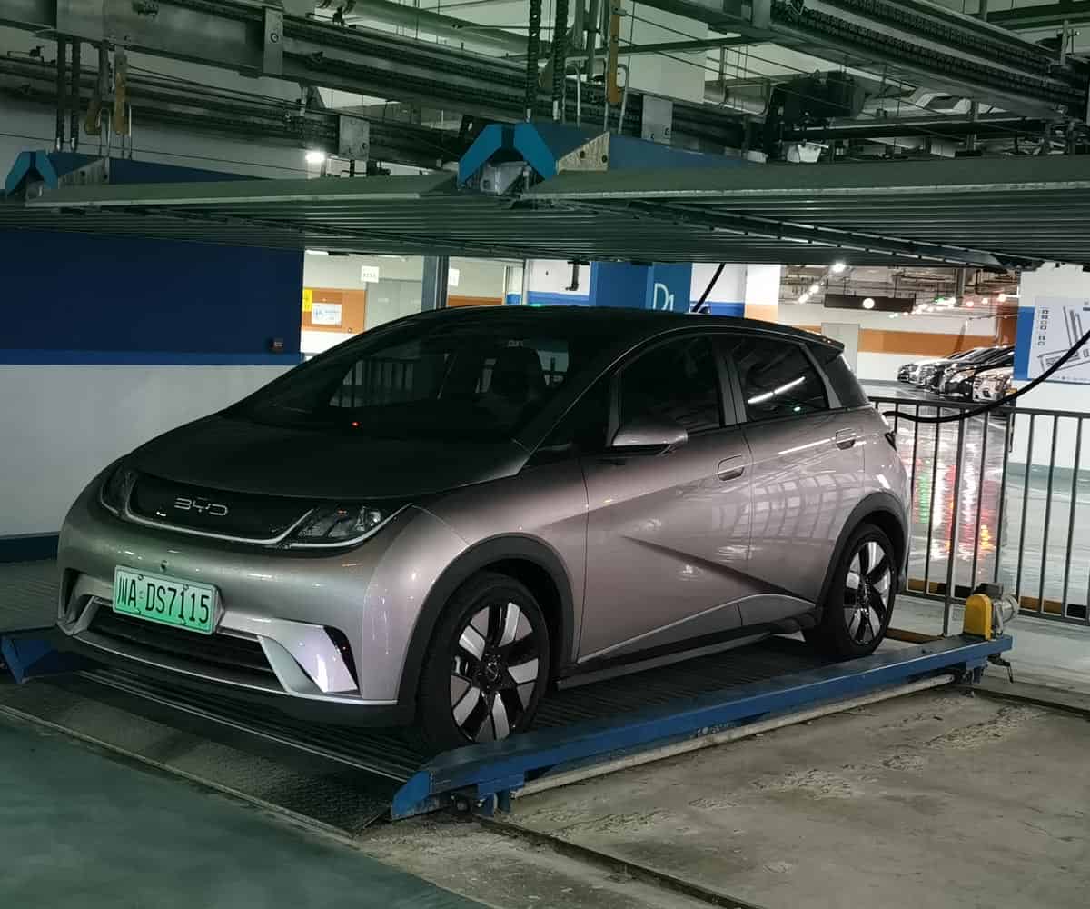 PSH橫移式機械立體車庫